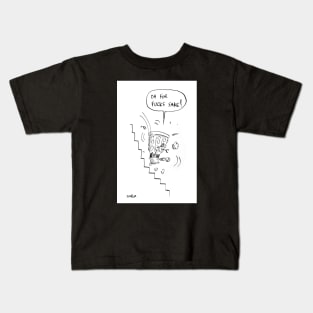 Stairs Kids T-Shirt